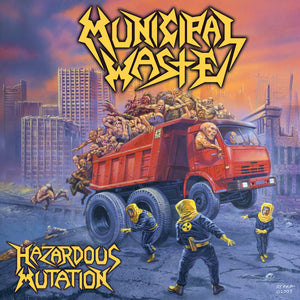 Municipal Waste: Hazardous Mutation 12"