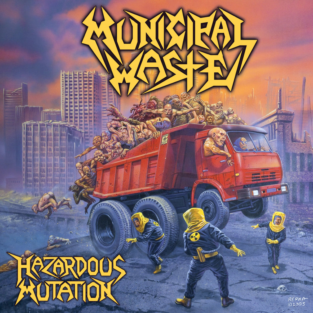 Municipal Waste: Hazardous Mutation 12