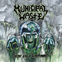 Municipal Waste: Slime And Punishment CD