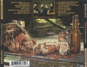 Municipal Waste: The Fatal Feast (Waste In Space) CD