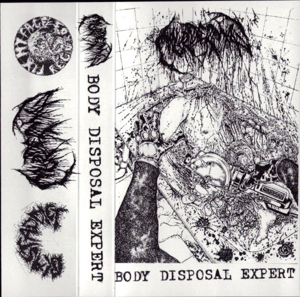 Murderman: Body Disposal Expert cassette