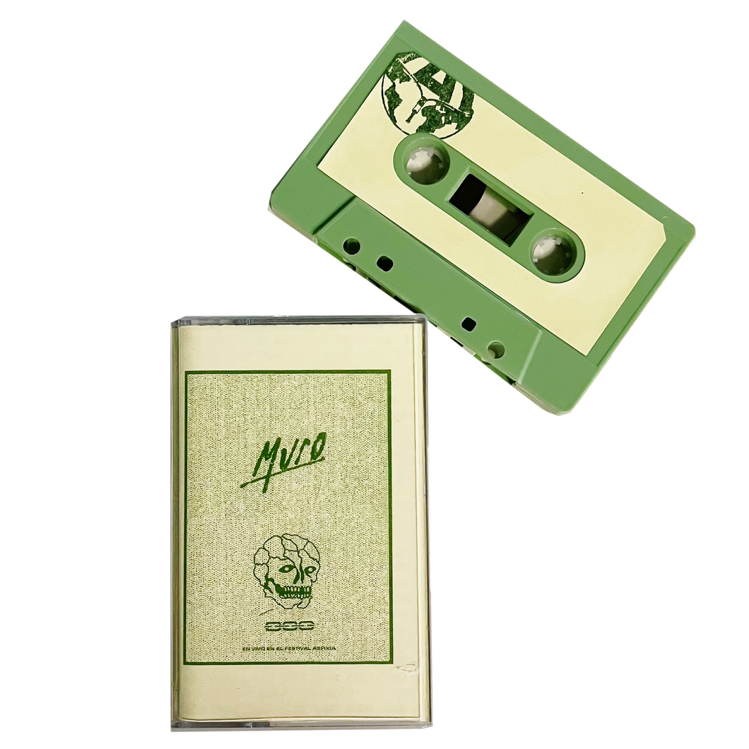 Muro: En Vivo En El Festival Asfixia cassette