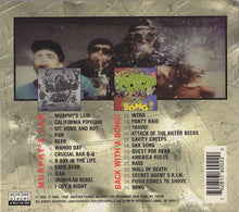 Murphy's Law: Murphy's Law / Back With A Bong! CD