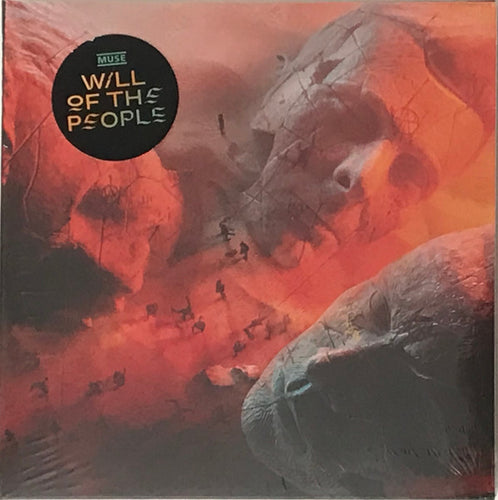 Muse: Will Of The People CD