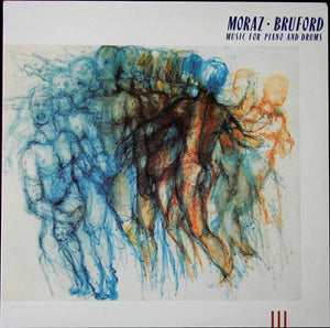 Moraz / Bruford: Music For Piano And Drums 12"