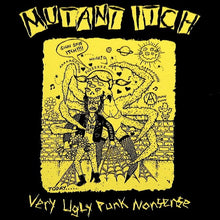 Mutant Itch: Very Ugly Punk Nonsense 7" flexi