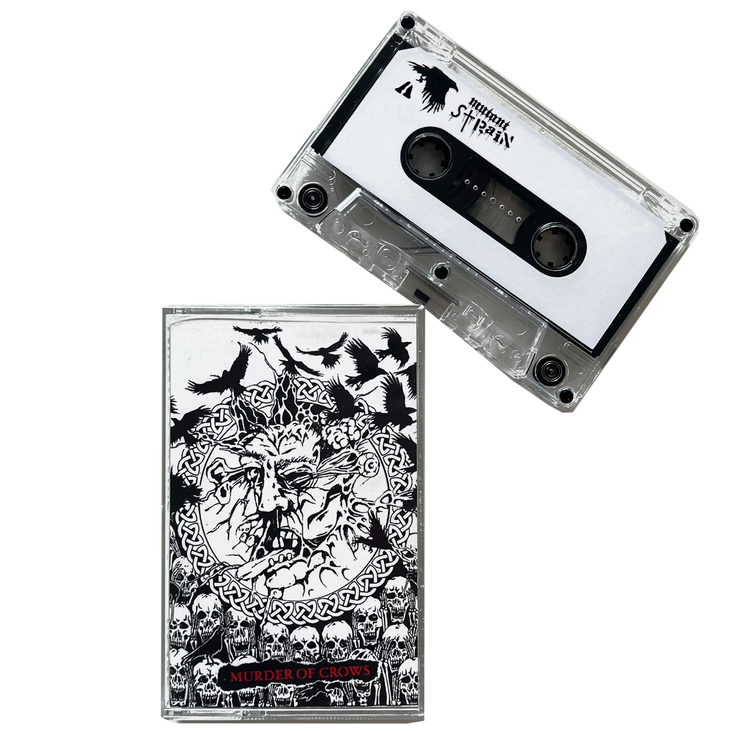 Mutant Strain: Murder of Crows cassette