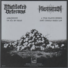 Mutilated Veterans / Vastation: Split 7"