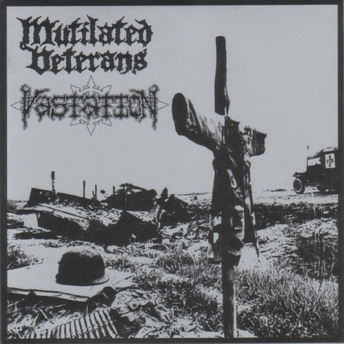 Mutilated Veterans / Vastation: Split 7
