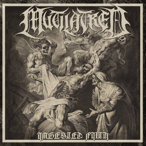 Mutilatred: Ingested Filth CD
