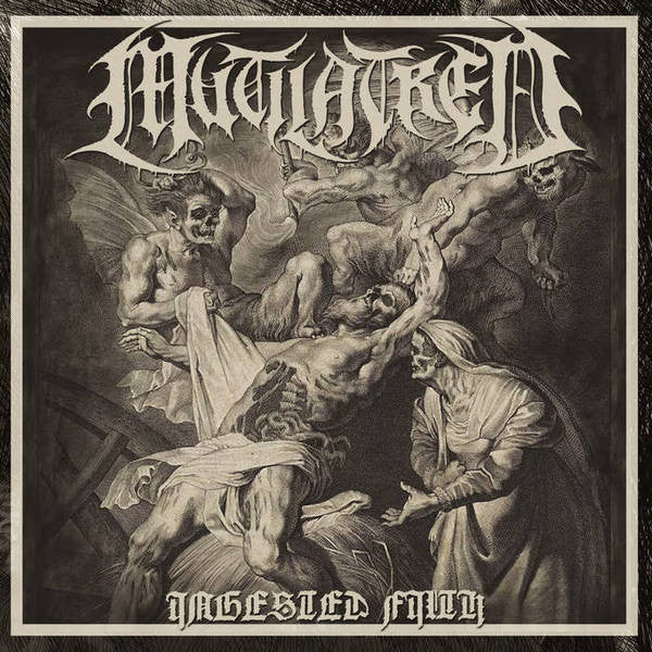 Mutilatred: Ingested Filth CD