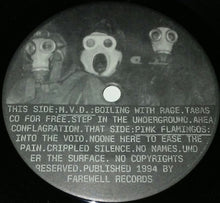 M.V.D / Pink Flamingos: Split E.P. 7"