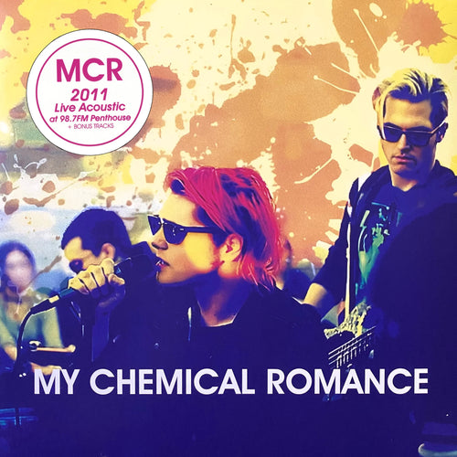 My Chemical Romance: 2011 Live Acoustic At 98.7FM Penthouse 12