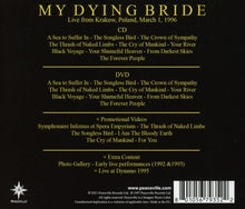 My Dying Bride: For Darkest Eyes CD+DVD