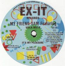 My Friend Sam featuring Viola Wills: It's My Pleasure 12"