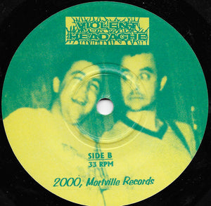My Minds Mine / Violent Headache: Split 7"
