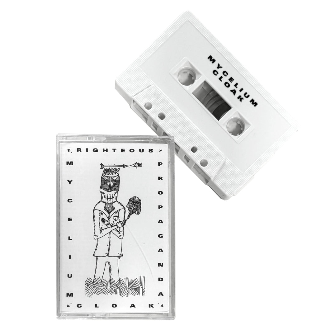 Mycelium Cloak / Righteous Propagandha: Split cassette
