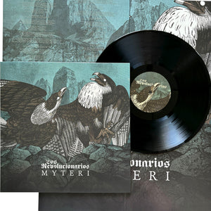 Myteri / Los Revolucionarios: Split 12"