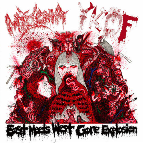 Myxoma / YKOF: East Meets West Gore Explosion 7