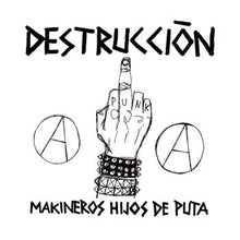 Nailbiter / Destruccion: Faded Brain Age / Makineros Hijos De Puta 12"