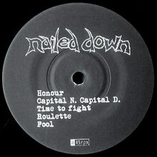 Nailed Down: Resurrection 3x7"