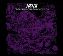 Nak'ay: Closed Doors / Open Veins CD