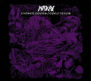 Nak'ay: Closed Doors / Open Veins CD