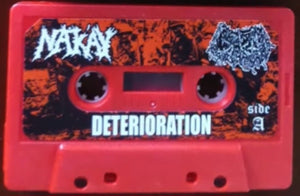 Nak'ay / Deterioration / Girth: 3 Way Split cassette