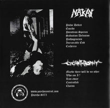 Nak'ay / Lycanthrophy: Split 7"