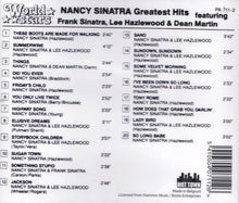 Nancy Sinatra: Greatest Hits CD