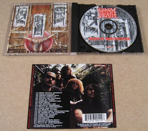 Napalm Death: Death By Manipulation CD