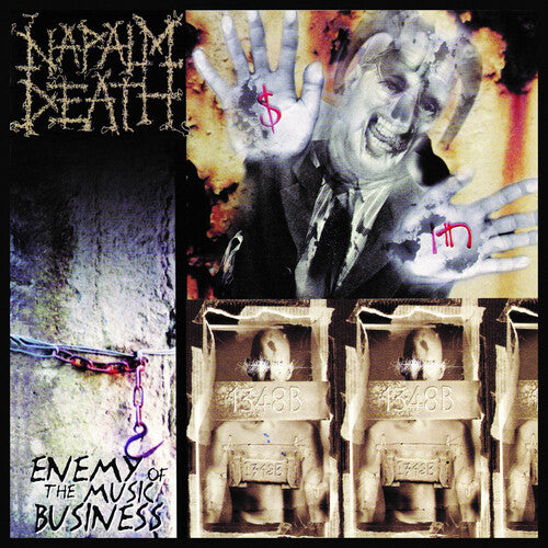 Napalm Death: Enemy Of The Music Business 12