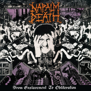 Napalm Death: From Enslavement to Obliteration 12"