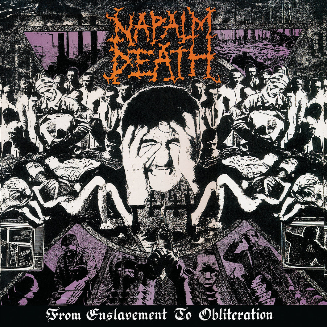 Napalm Death: From Enslavement to Obliteration 12