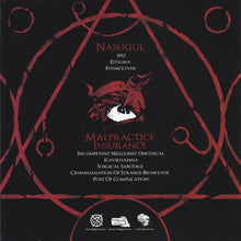 Nashgul / Malpractice Insurance: Split 7"