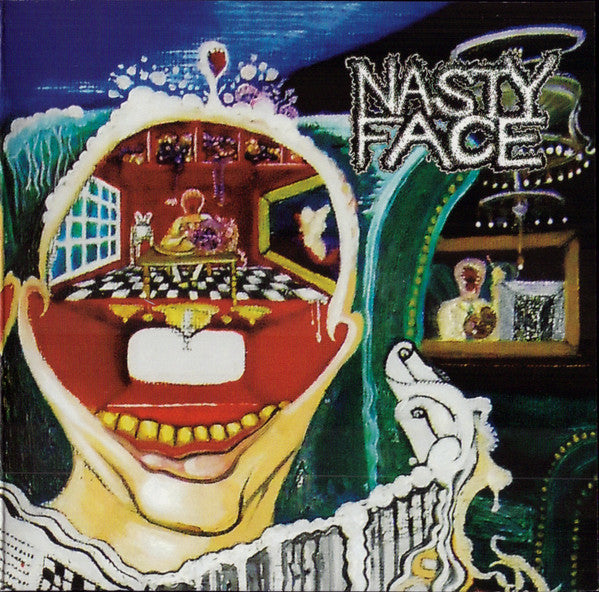 Nasty Face: This Is The Face Wish How CD