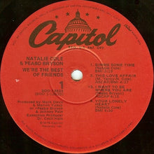 Natalie Cole: We're The Best Of Friends 12"