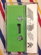 Natural Man & The Flamin' Hot Band: S/T cassette