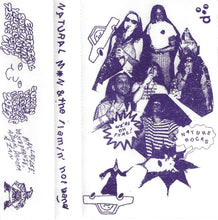 Natural Man & The Flamin' Hot Band: S/T cassette