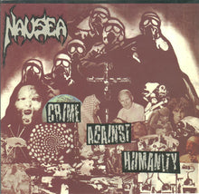 Nausea: Crime Against Humanity 12"