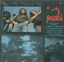 Nausea: Crime Against Humanity 12"