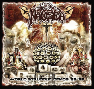 Nausea: World Struggle: Demos '88-'92 CD