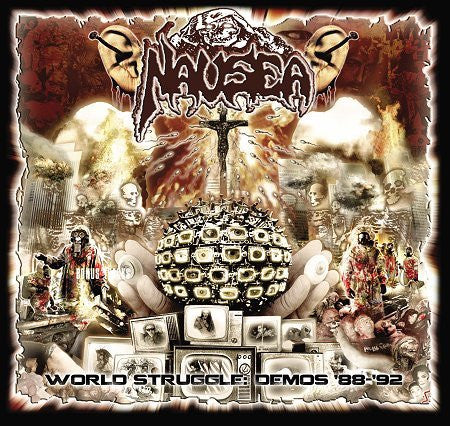 Nausea: World Struggle: Demos '88-'92 CD