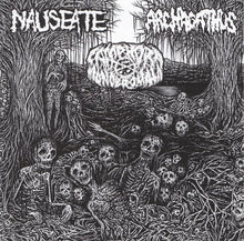 Nauseate / Camphora Monobromata / Archagathus: Split CD