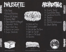 Nauseate / Camphora Monobromata / Archagathus: Split CD