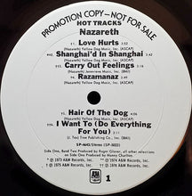 Nazareth: Hot Tracks 12"