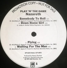 Nazareth: Play'n' The Game 12"