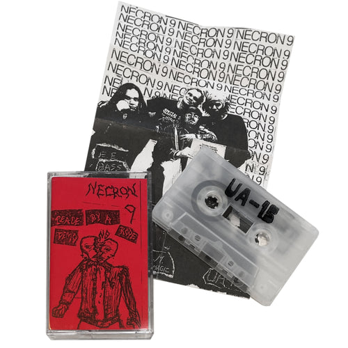 Necron 9: Peace By a Rope Demo cassette