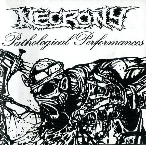 Necrony: Pathological Performances CD