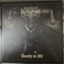 Necrophobic: Death To All 12"